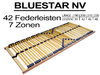 7 Zonen Lattenrost Bluestar NV - Größe 135x190 & 135x200